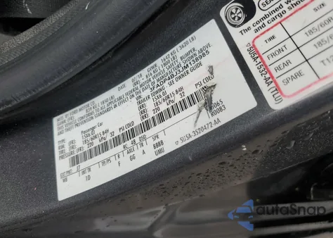 2018 Ford Fiesta Se из США, поврежденный, VIN 3FADP4BJ3JM138985